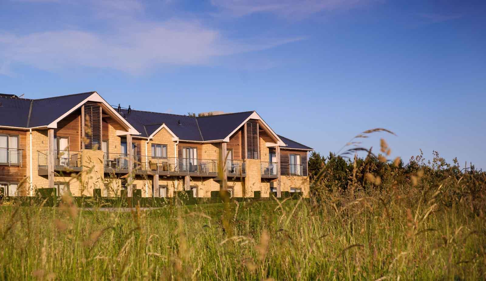 Panoramic view Cotswolds Golf Hotel and Spa