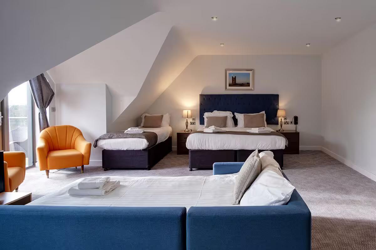 Family suite at Cotswolds Golf Hotel and Spa