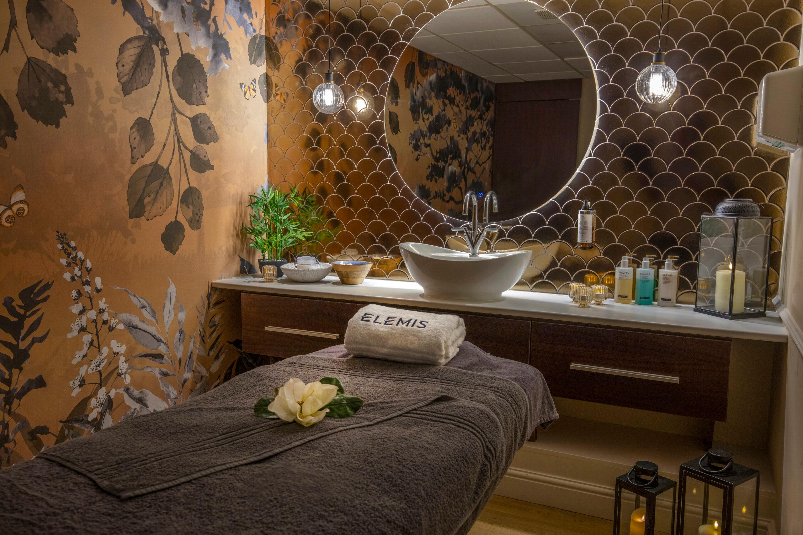 Spa facilities at the Dunston Hall Hotel Spa & Golf Resort