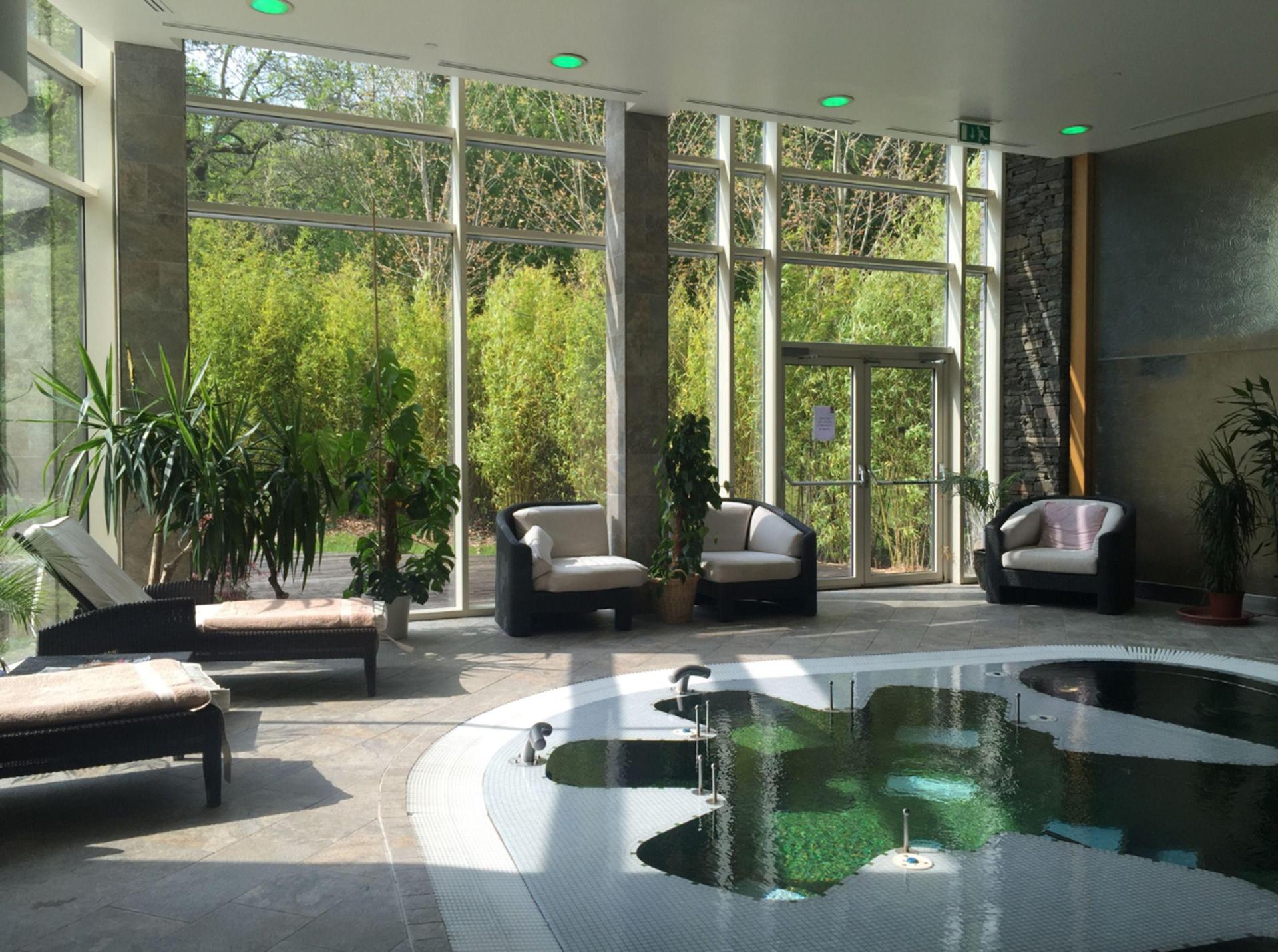 Indoor spa facilities at Fota Island Resort