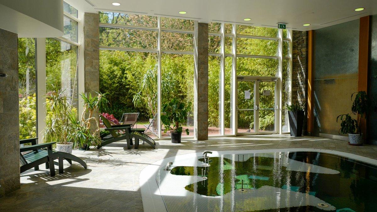 Spa facilities at Fota Island Resort