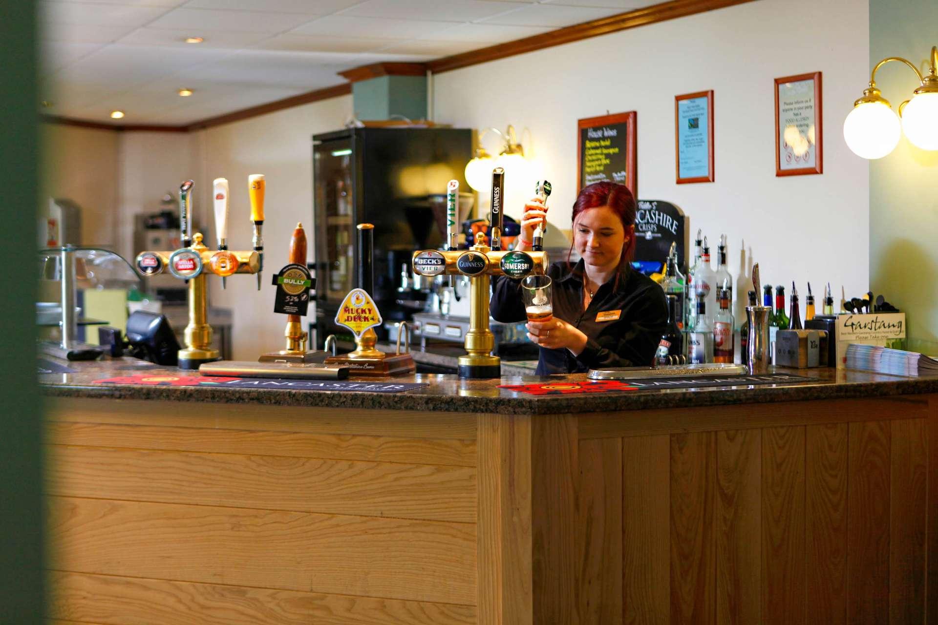 Bar at the Garstang Hotel and Golf Club