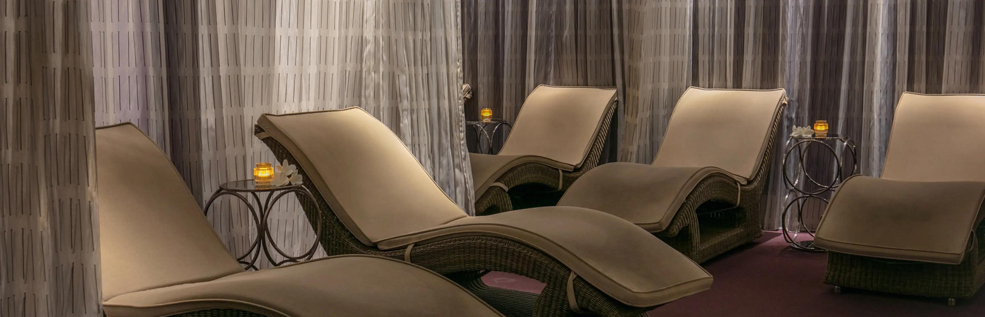 Spa facilities at Westerwood Hotel, Spa & Golf Resort