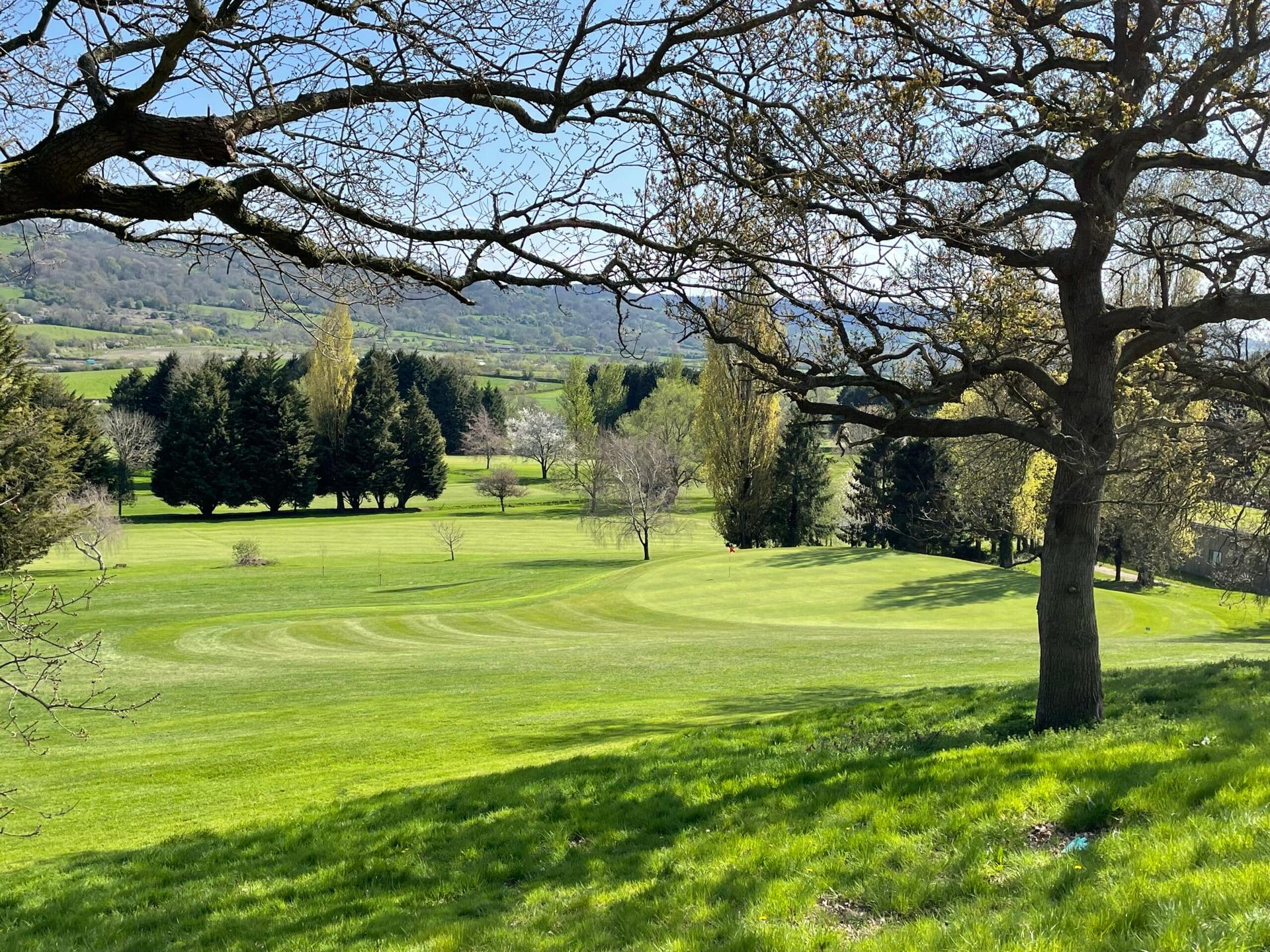 A well maintained fairway on the Gloucester Golf Club