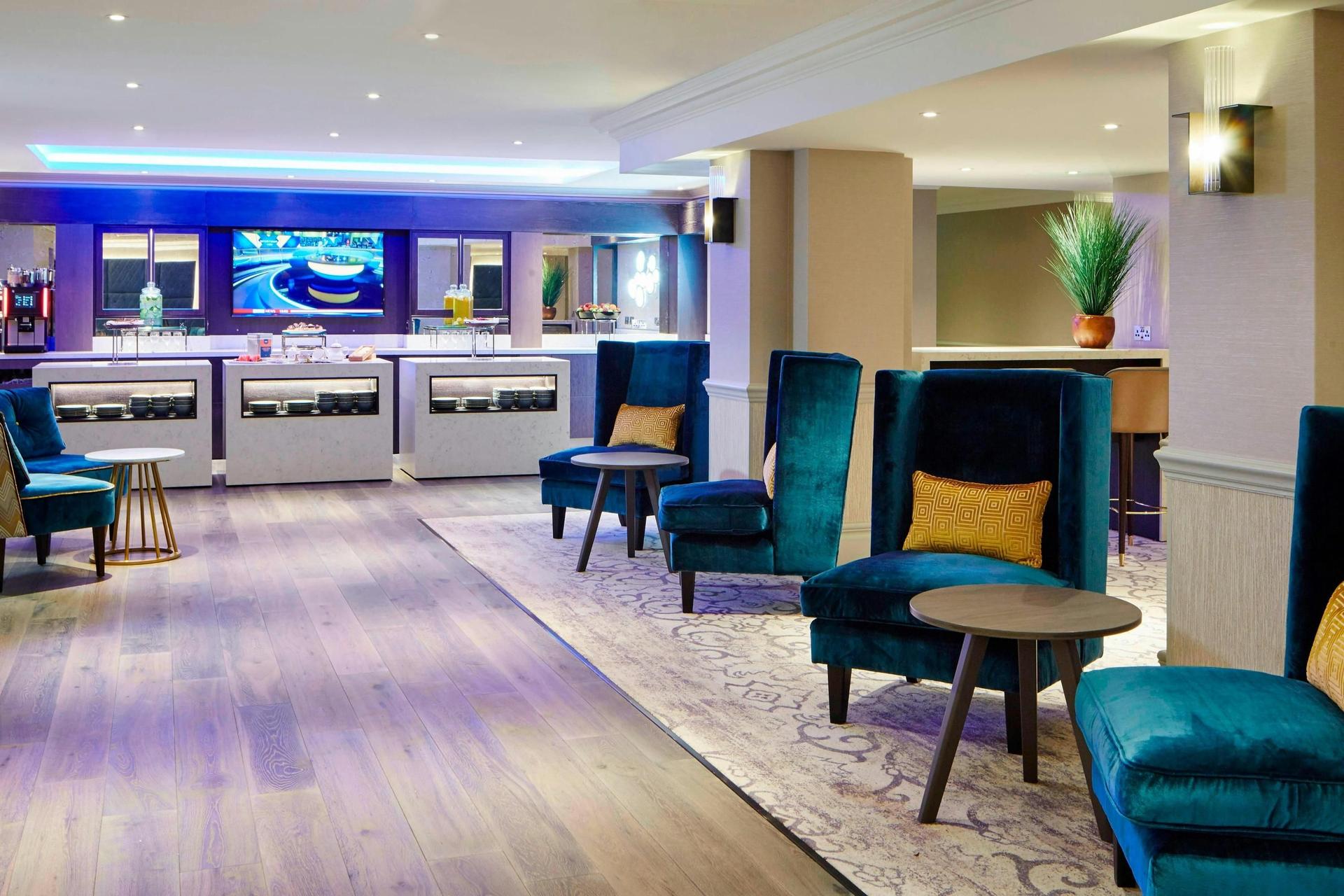 Reception at Hanbury Manor Hotel & Country Club