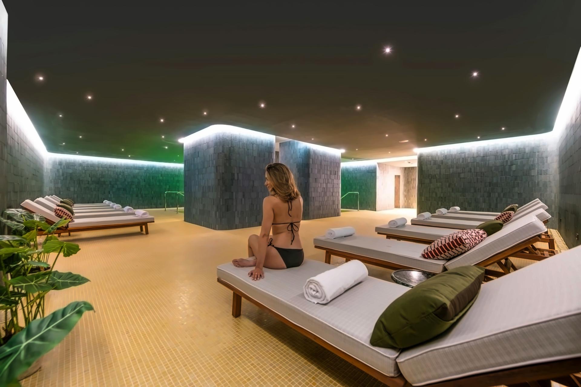 Spa facilities at Hotel El Fuerte Marbella