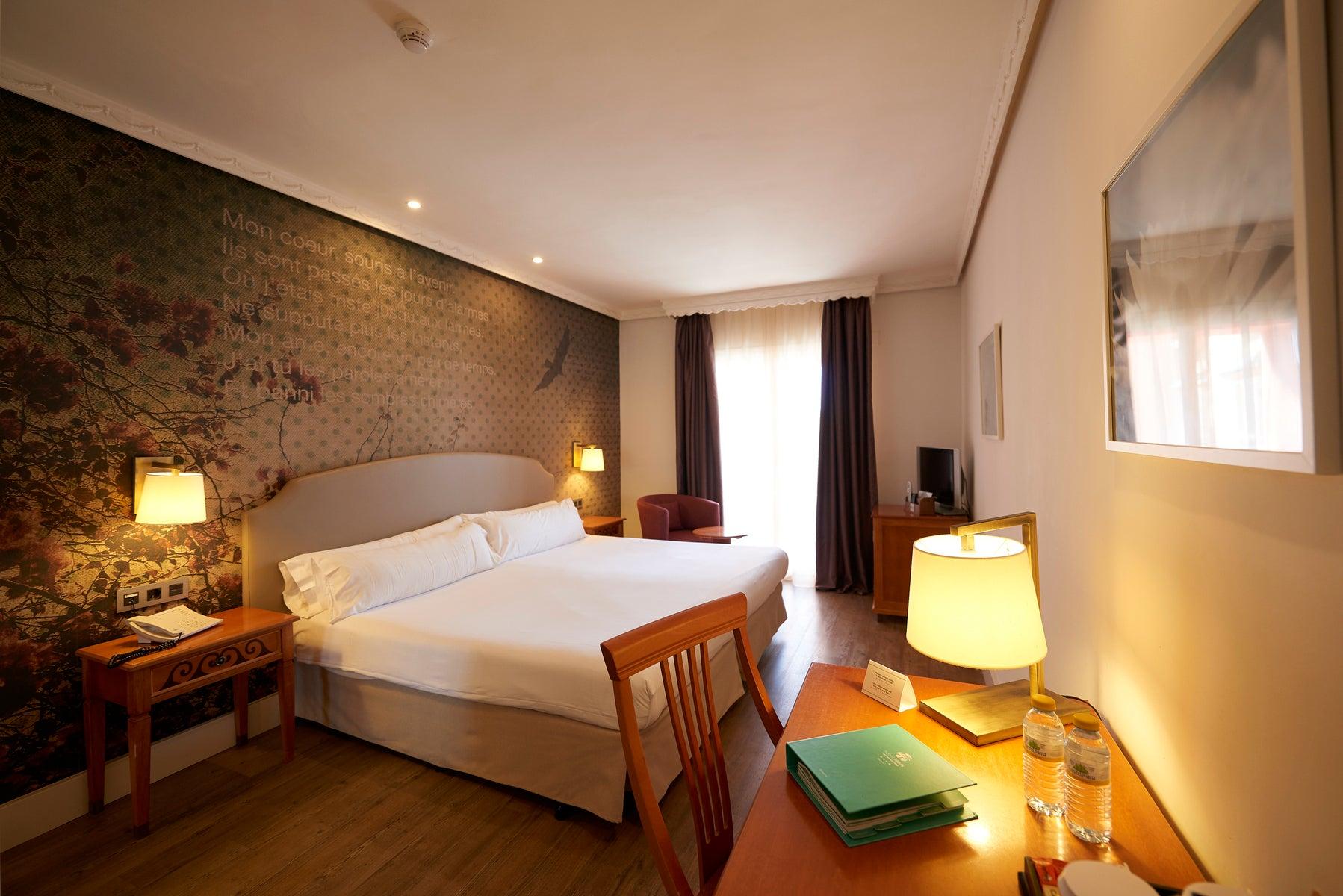 Double bed suite at the Hotel Fenix Torremolinos - Adults Only