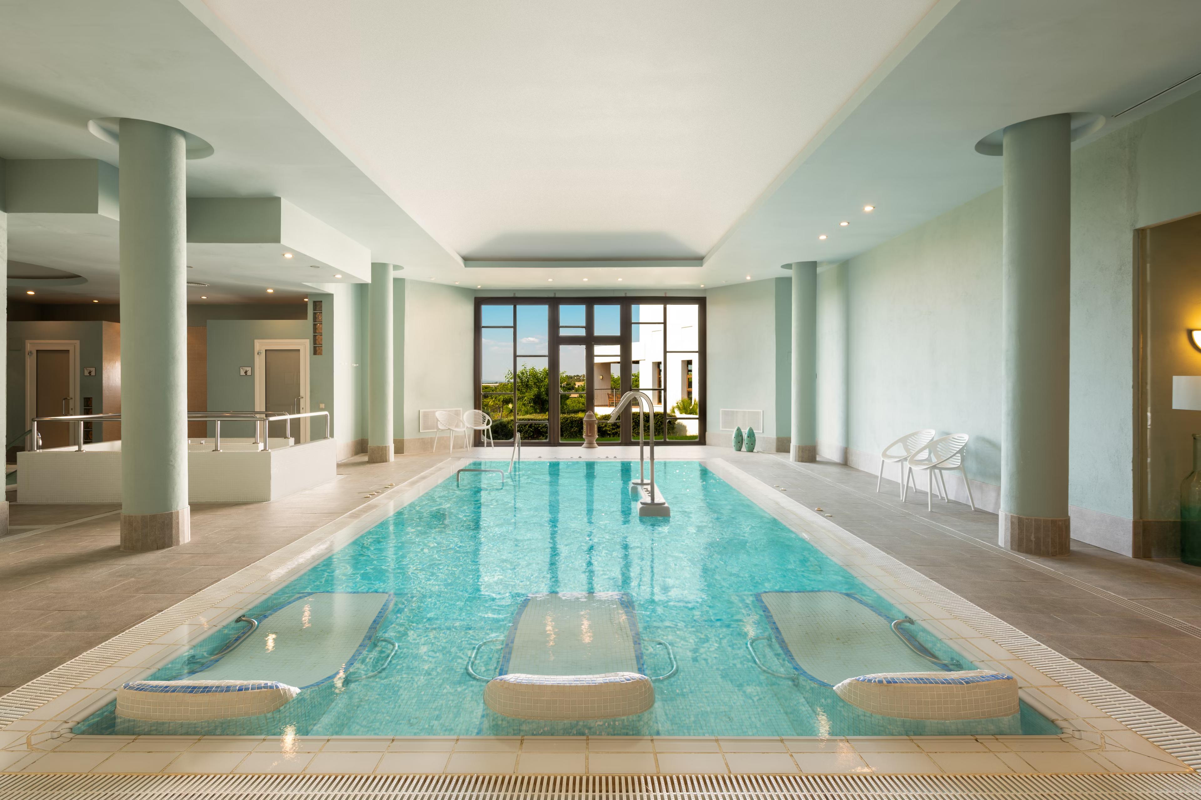 Spa facilities at Hotel Fuerte El Rompido