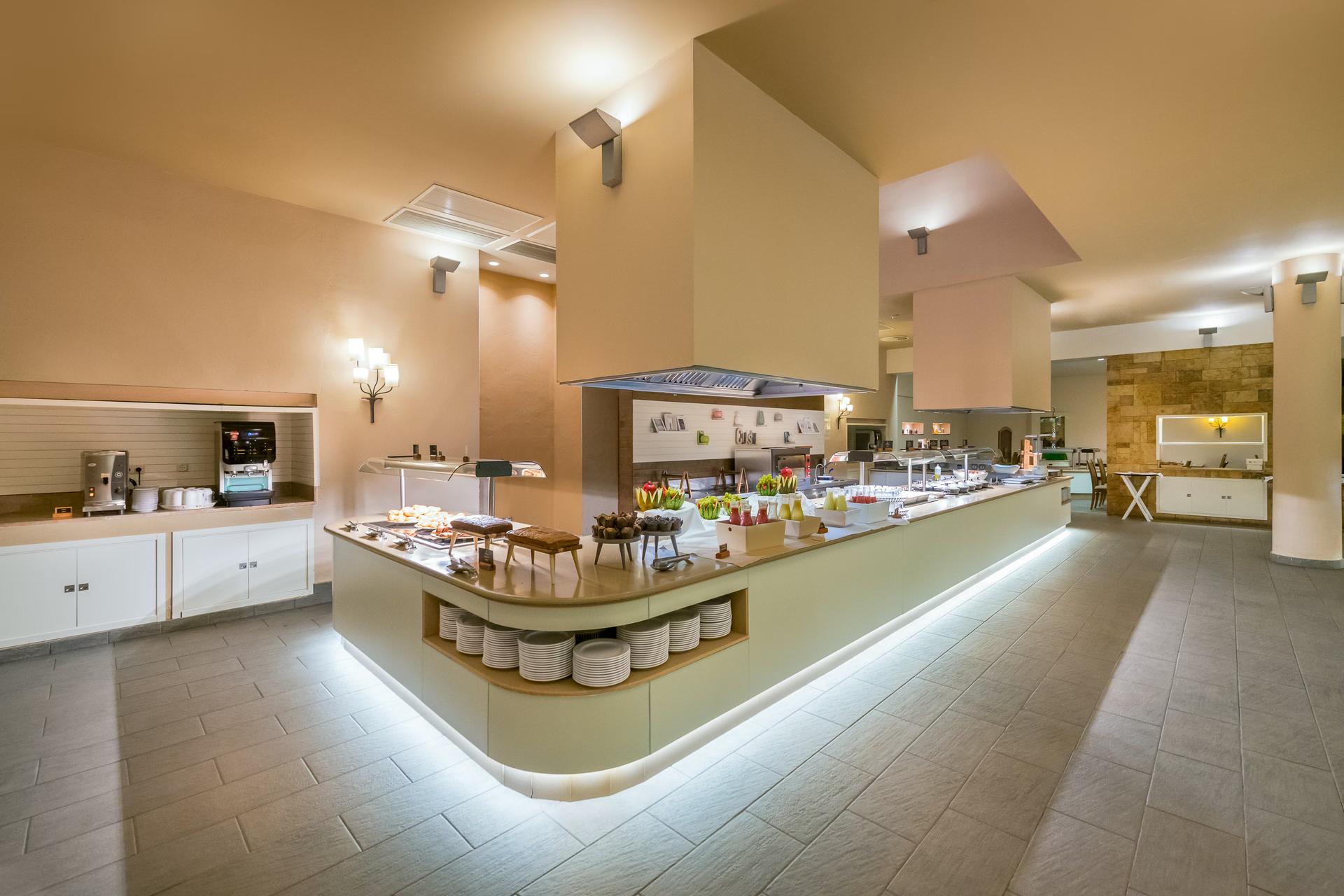 Food bar at Hotel Fuerte El Rompido