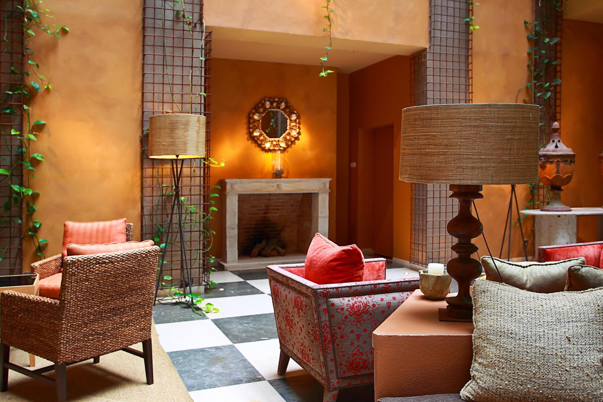 Lounging area at Hotel MiM Sotogrande Melia