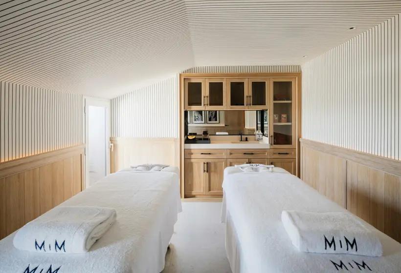 Spa facilities at Hotel MiM Sotogrande Melia