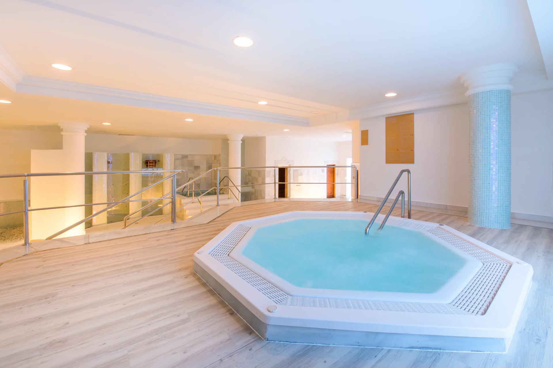 Spa facilities at Iberostar Selection Andalucia Playa