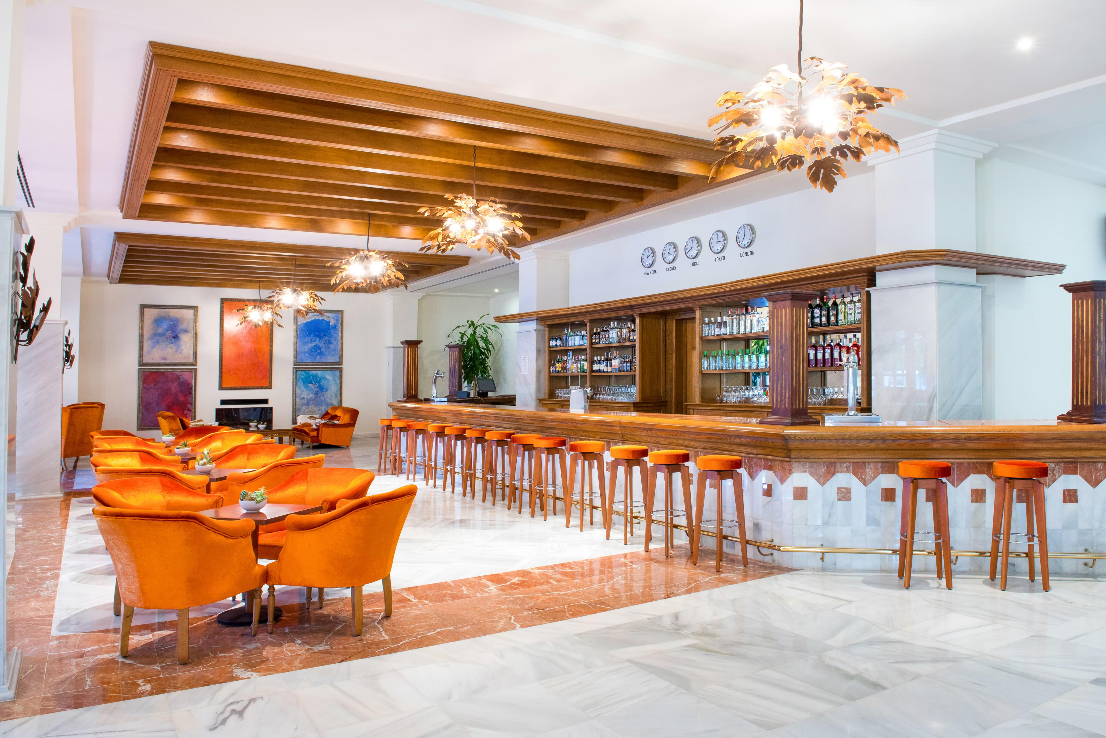 Bar at the Iberostar Selection Andalucia Playa