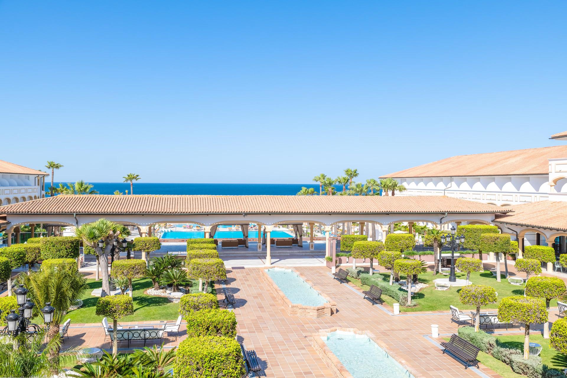 Overhead view of Iberostar Selection Andalucia Playa