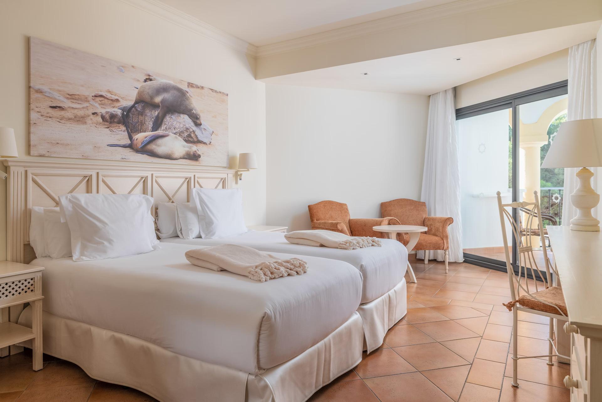 Double bed suite at the Iberostar Selection Andalucia Playa