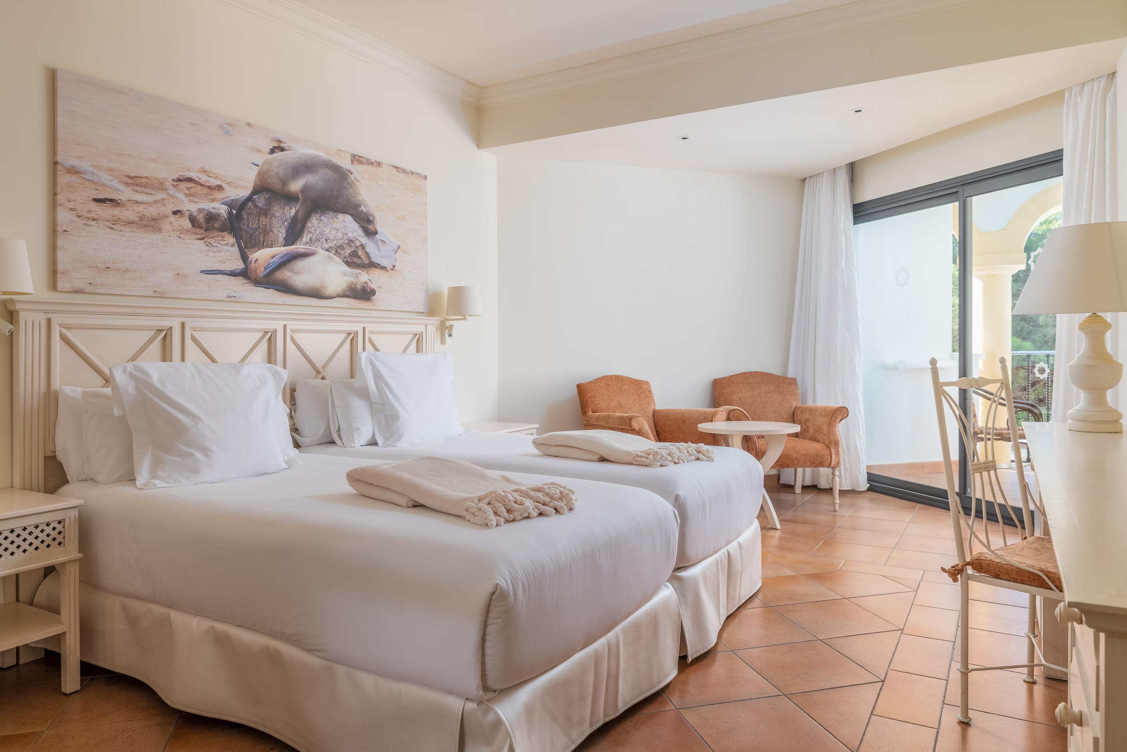 Double bed suite at the Iberostar Selection Andalucia Playa
