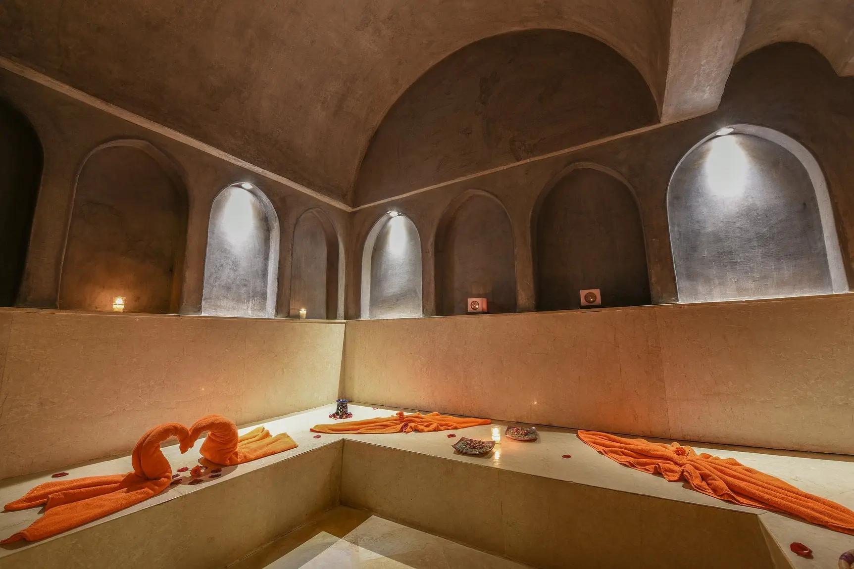 Spa facilities at the Kenzi Menara Palace & Resort