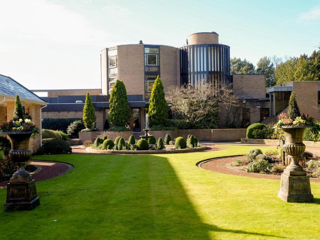 Outdoor view of the resort