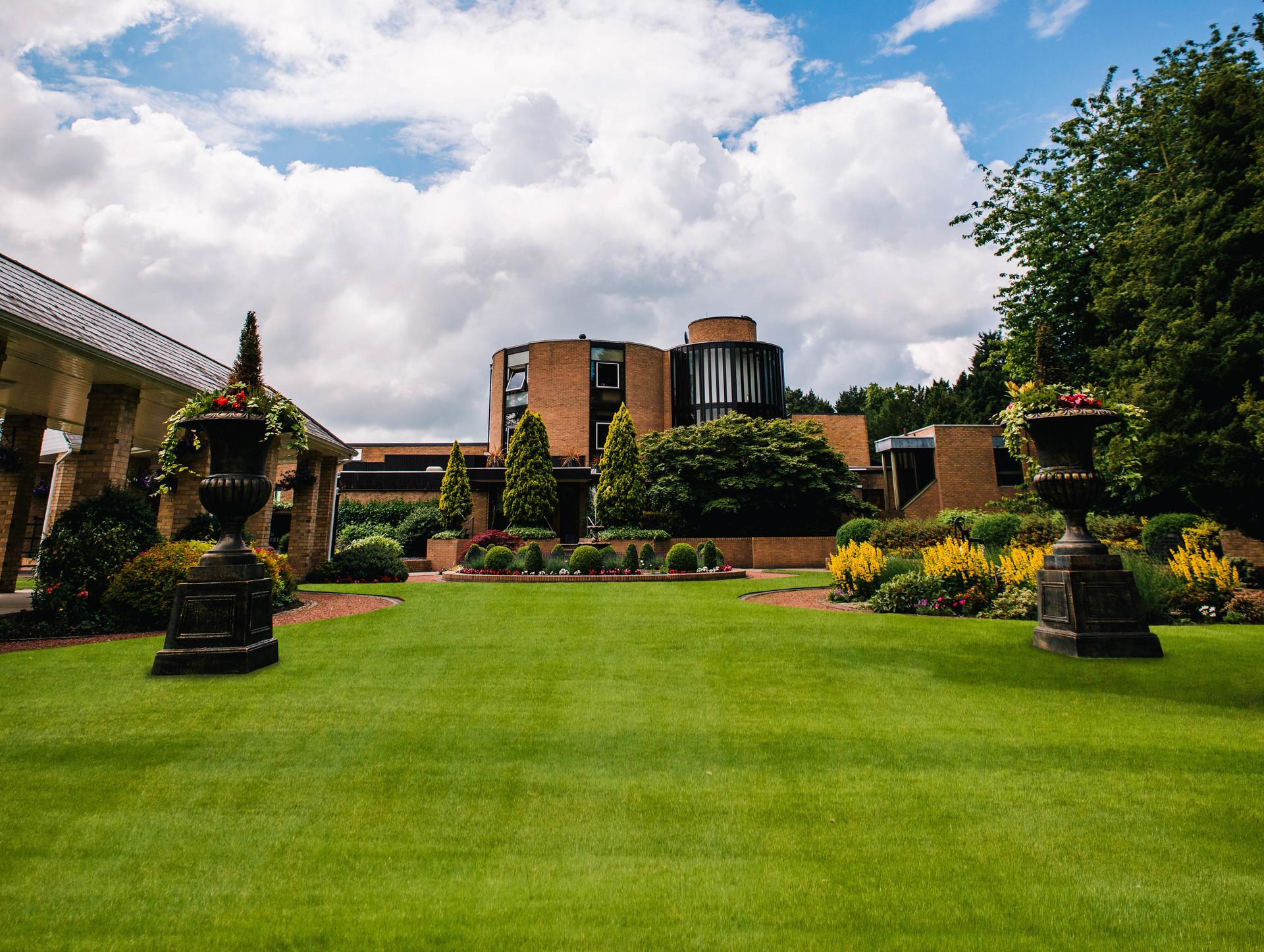 Outside view of the MacDonald Portal Golf Resort