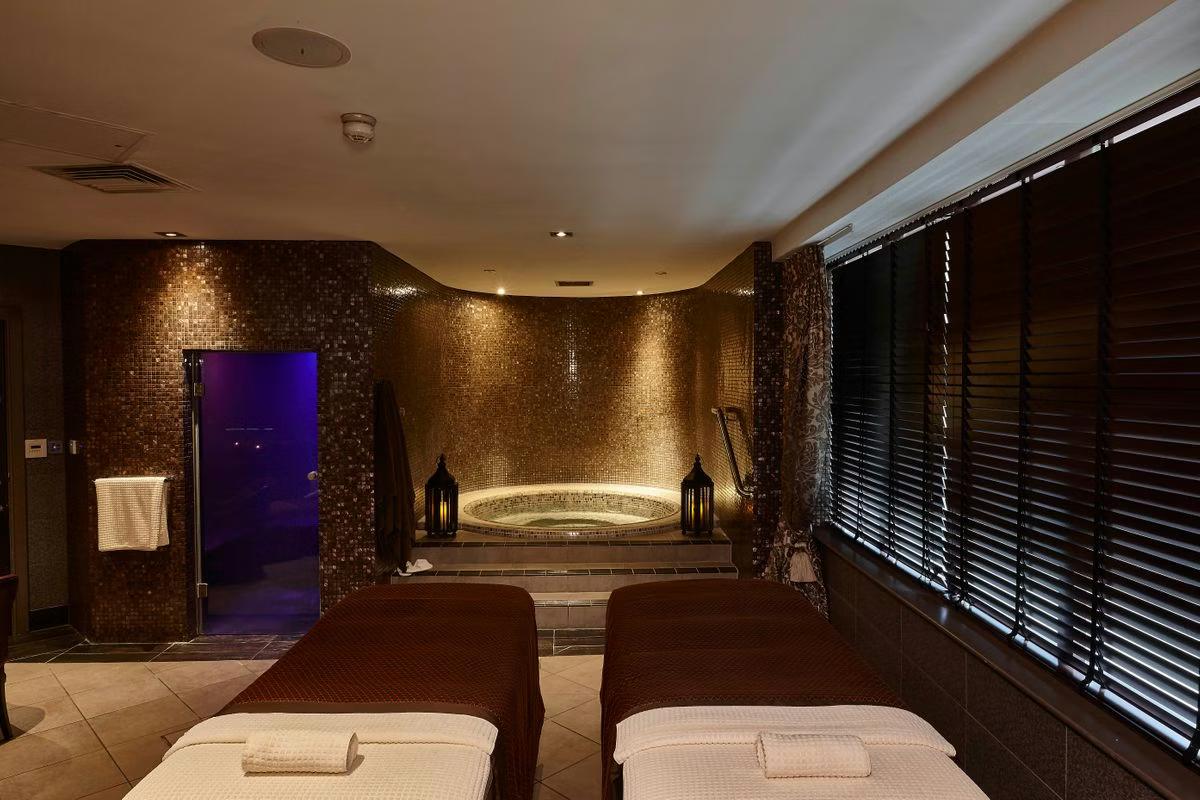 Spa facilities at the Oulton Hall Hotel, Spa & Golf Resort