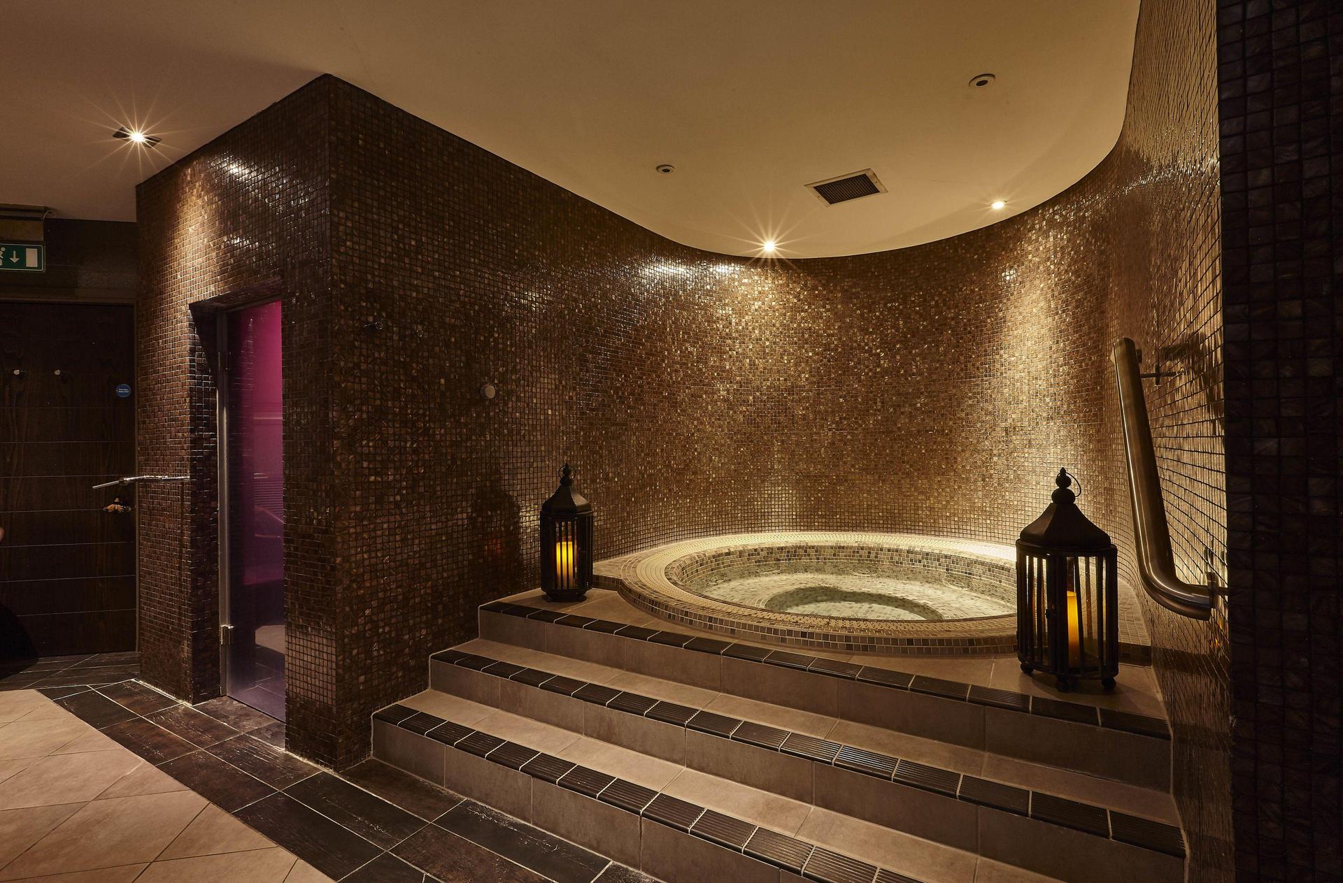 Spa facilities at the Oulton Hall Hotel, Spa & Golf Resort