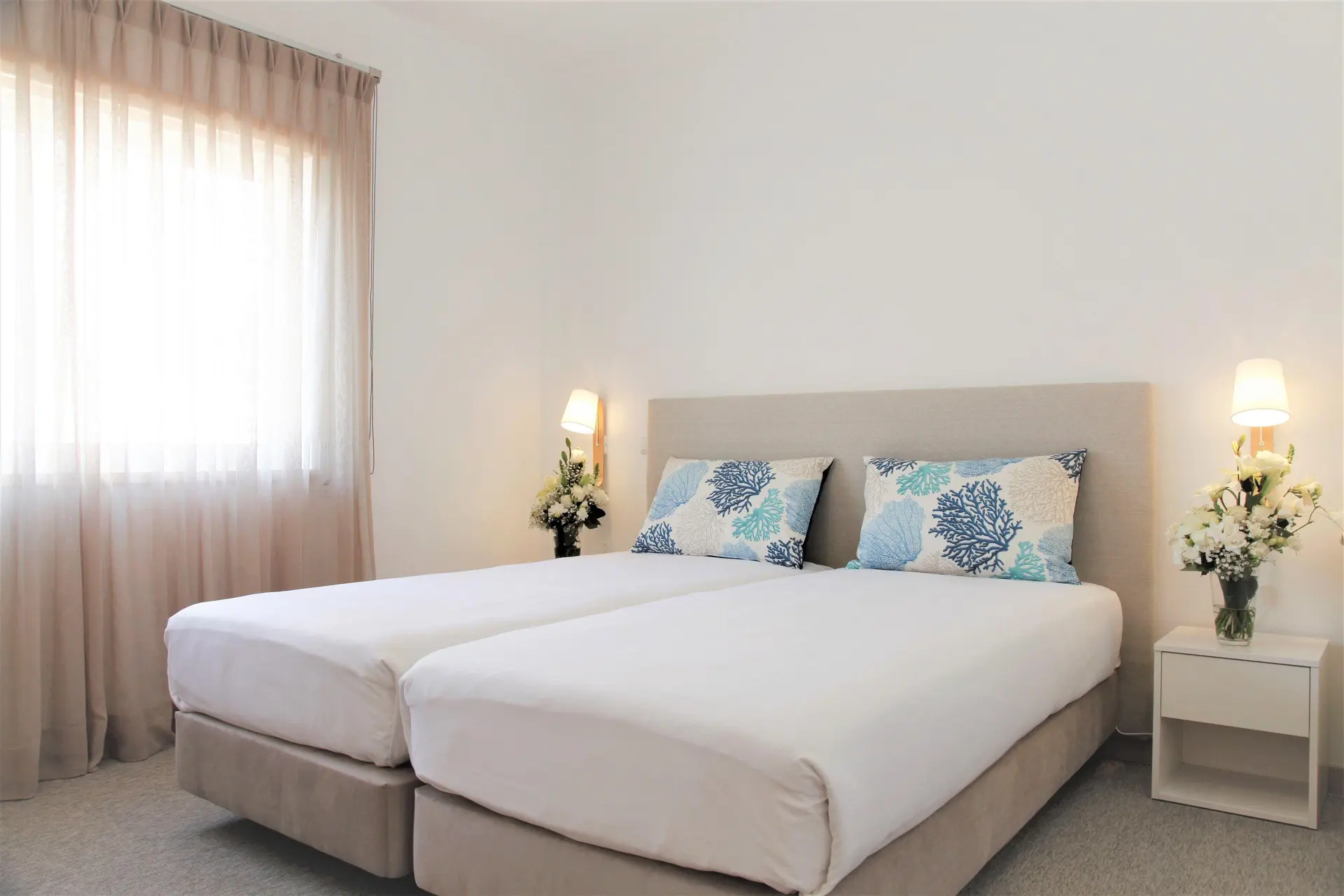 Double bed suite at the Praia D'El Rey Golf & Beach Resort - THE VILLAGE