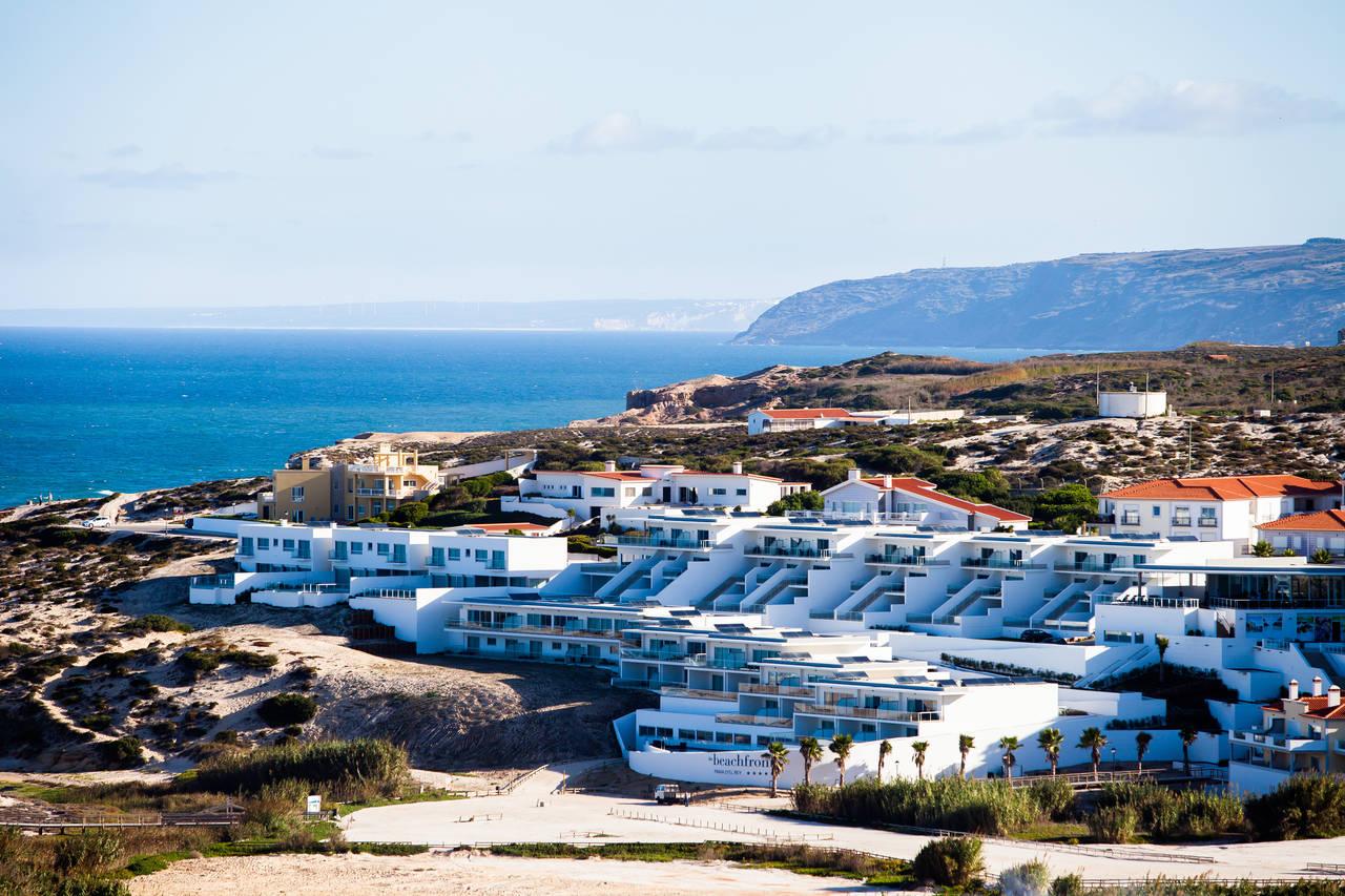 Panoramic view of the Praia d'El Rey Golf & Beach Resort - THE BEACHFRONT