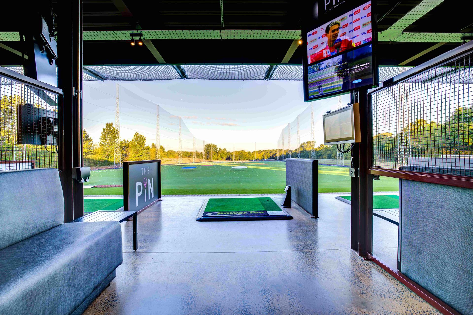 Driving range at the Ramside Hall Hotel, Golf & Spa