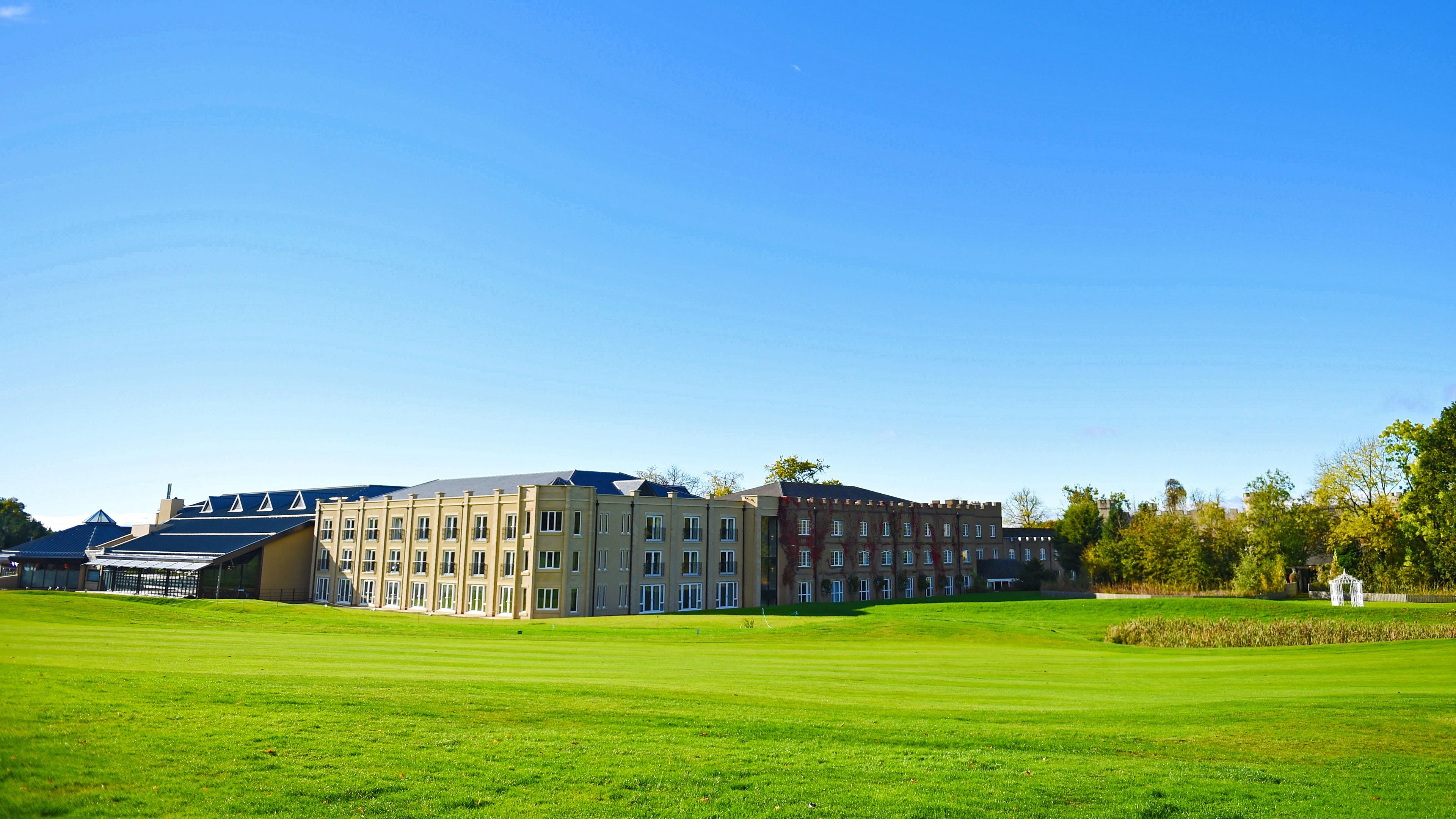 Panoramic view of the Ramside Hall Hotel, Golf & Spa