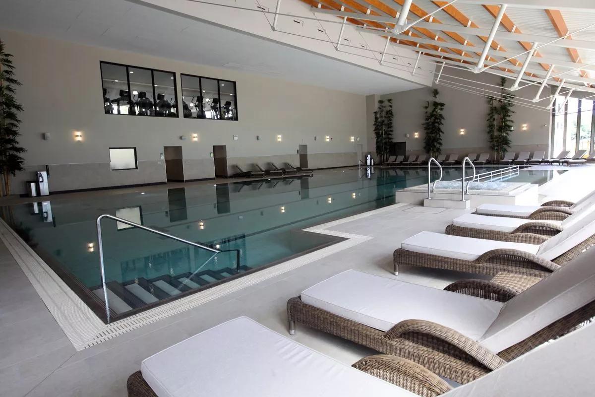 Indoor swimming pool at the Ramside Hall Hotel, Golf & Spa