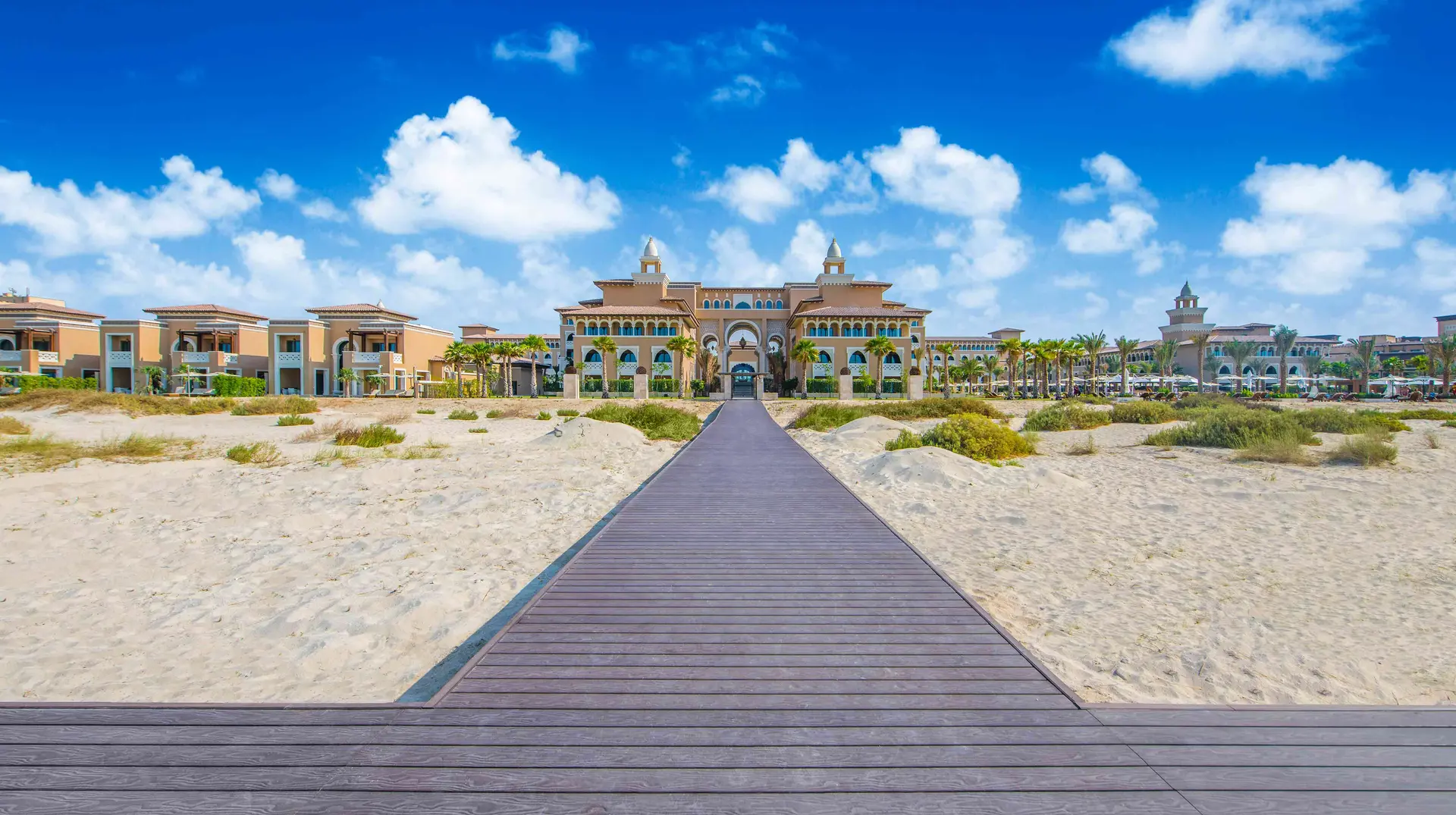 The Rixos Premium Saadiyat Island beach access