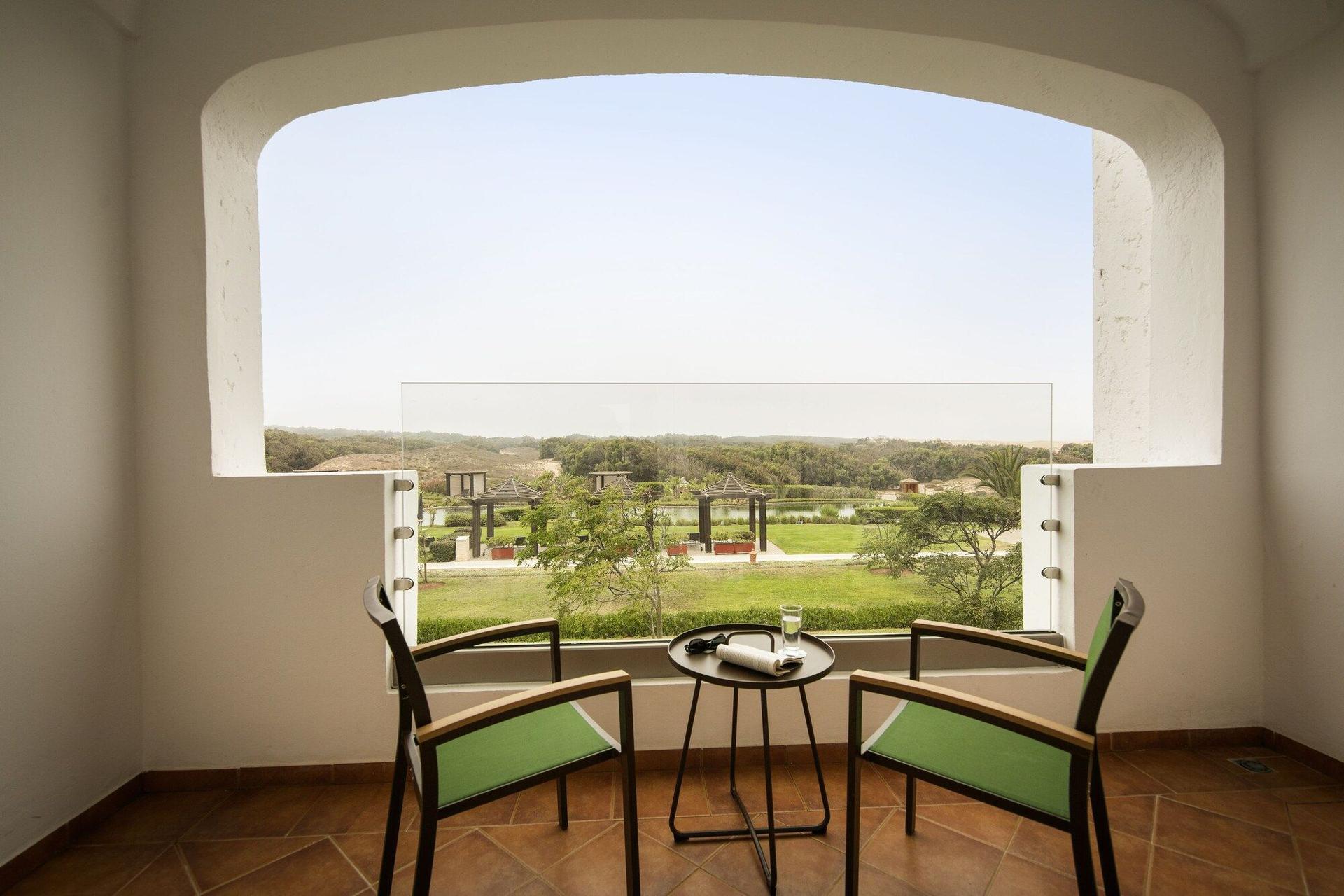 Balcony views from The Robinson Agadir