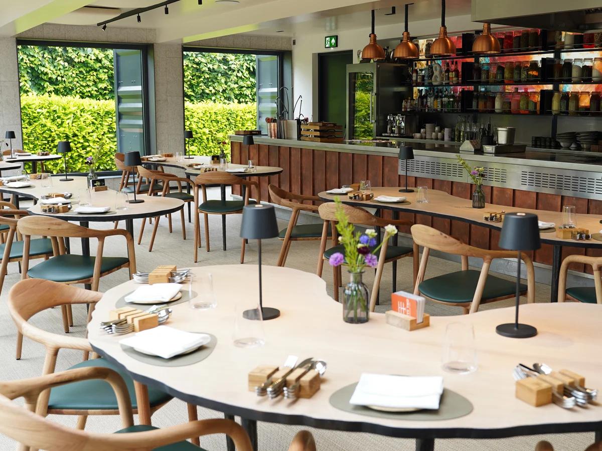 Dining room at the Rudding Park Hotel & Golf Club