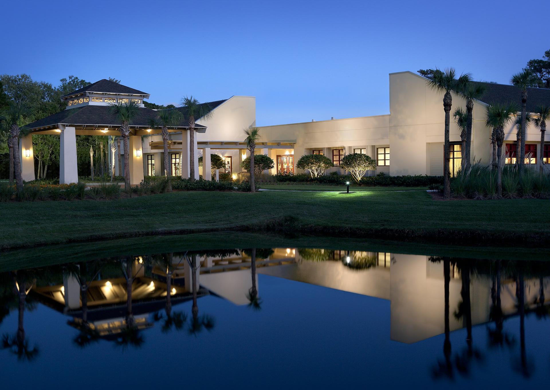 Spa building at the Sawgrass Marriott