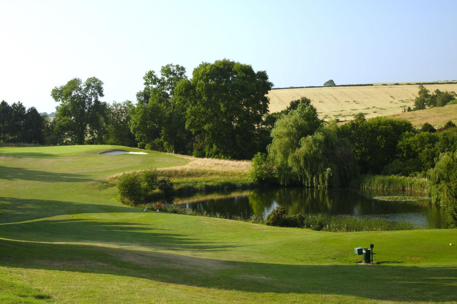 A well maintained fairway at the Staverton Park Hotel & Golf Club