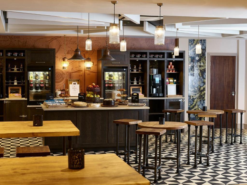 Breakfast bar area at the Staverton Park Hotel & Golf Club