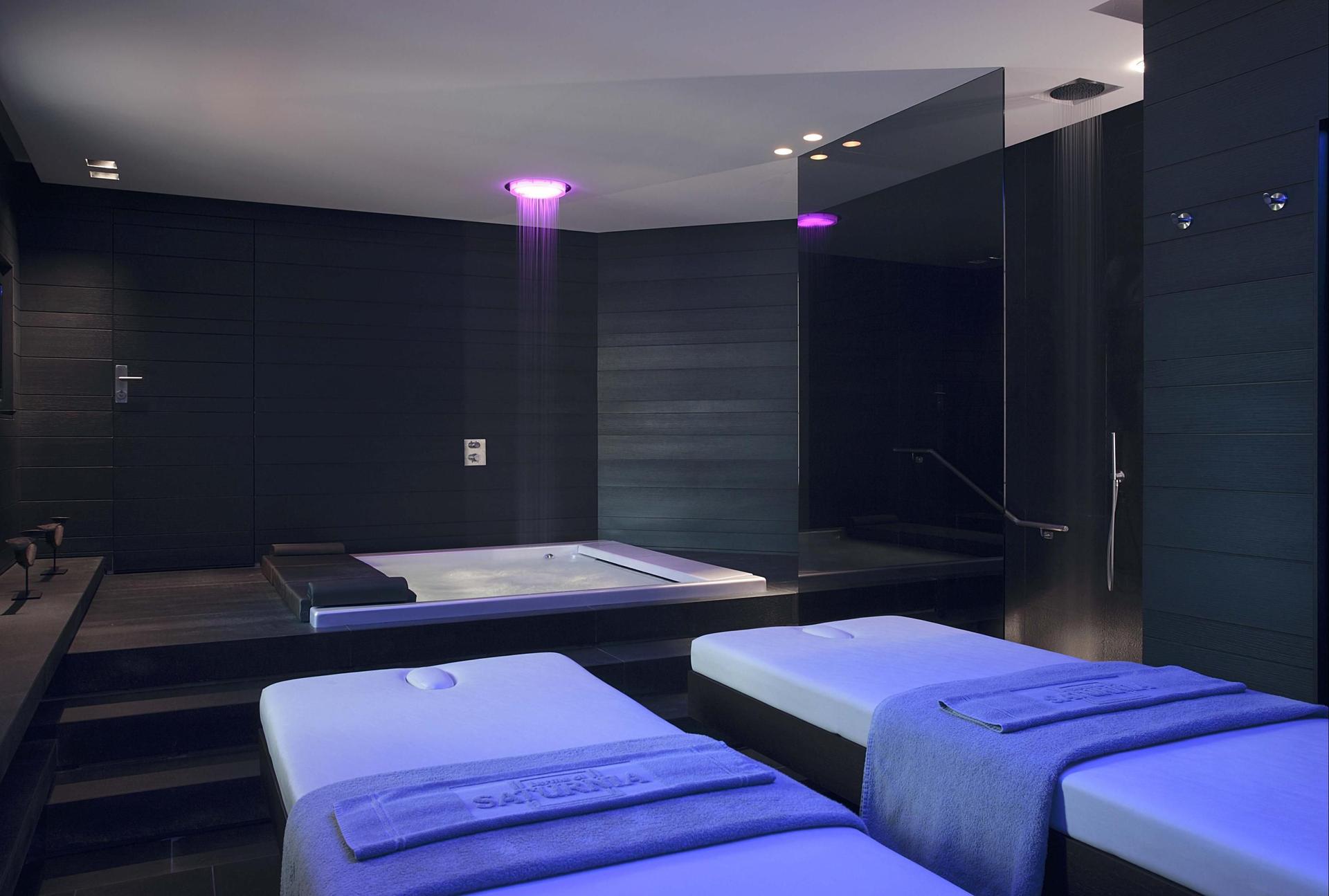 Spa facilities at the Terme Di Saturnia Natural Spa & Golf Resort