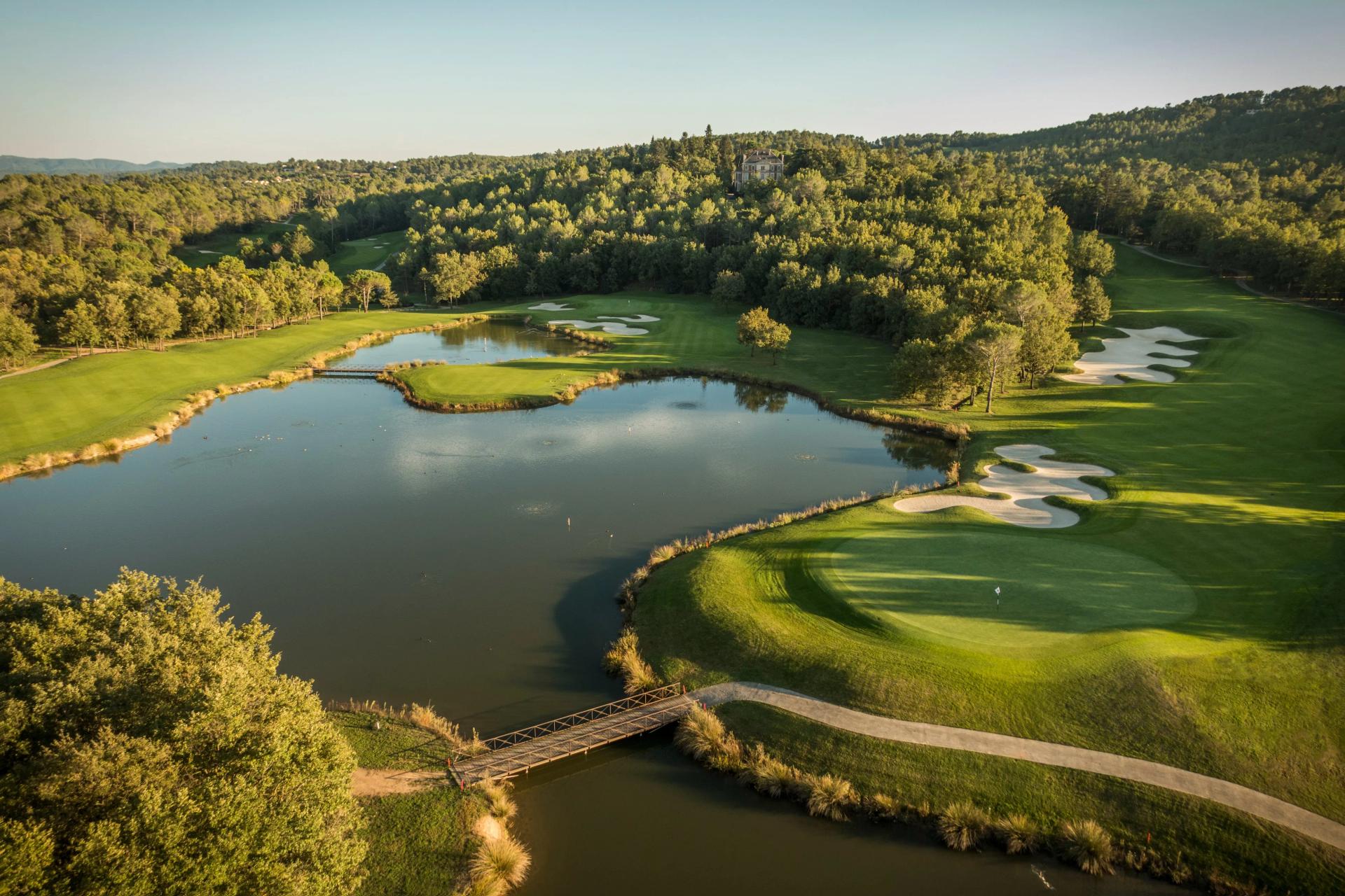 The Terre Blanche Hotel Spa Golf Resort golf course