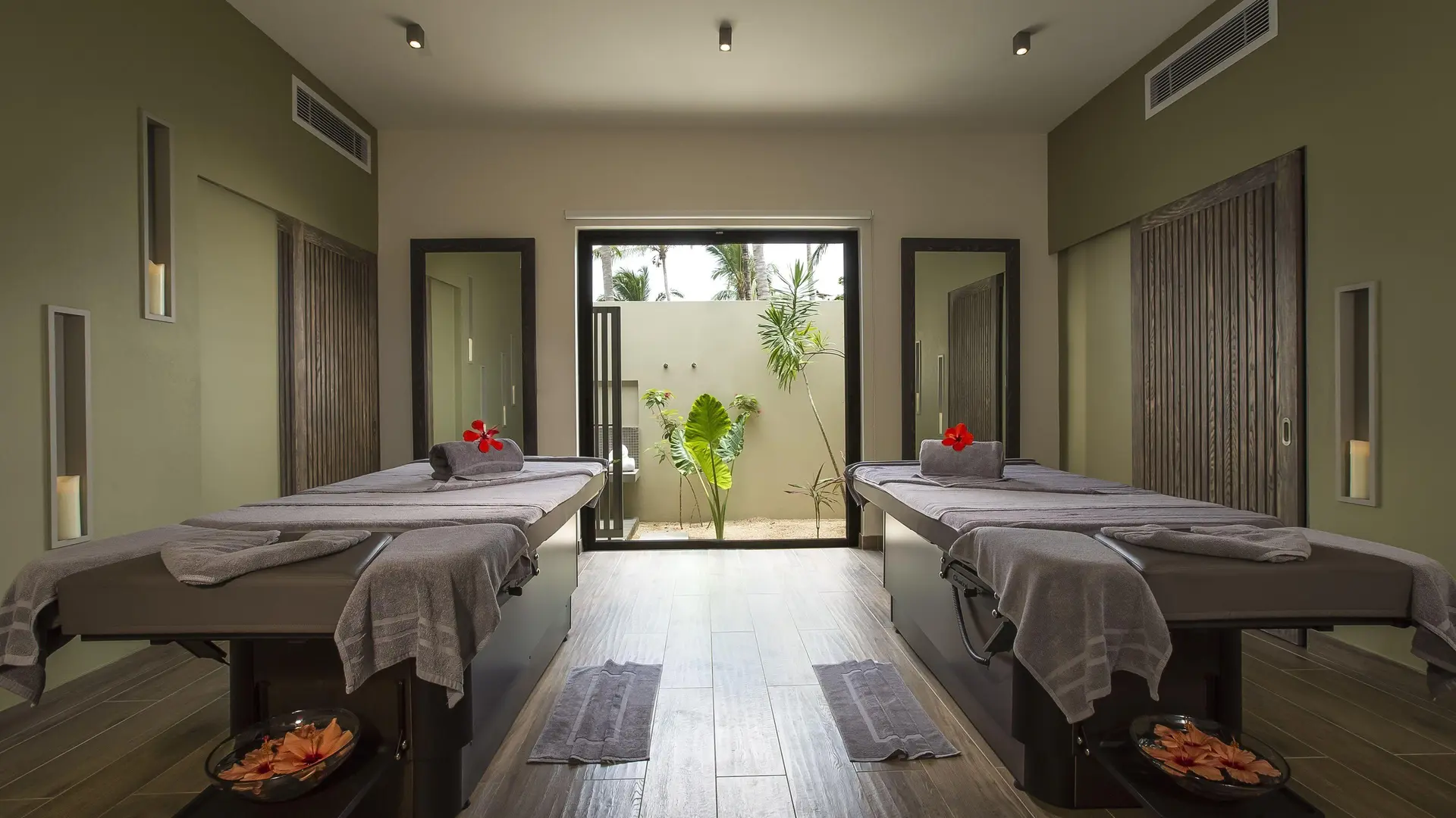 Spa facilities at The Bay Club at Anahita