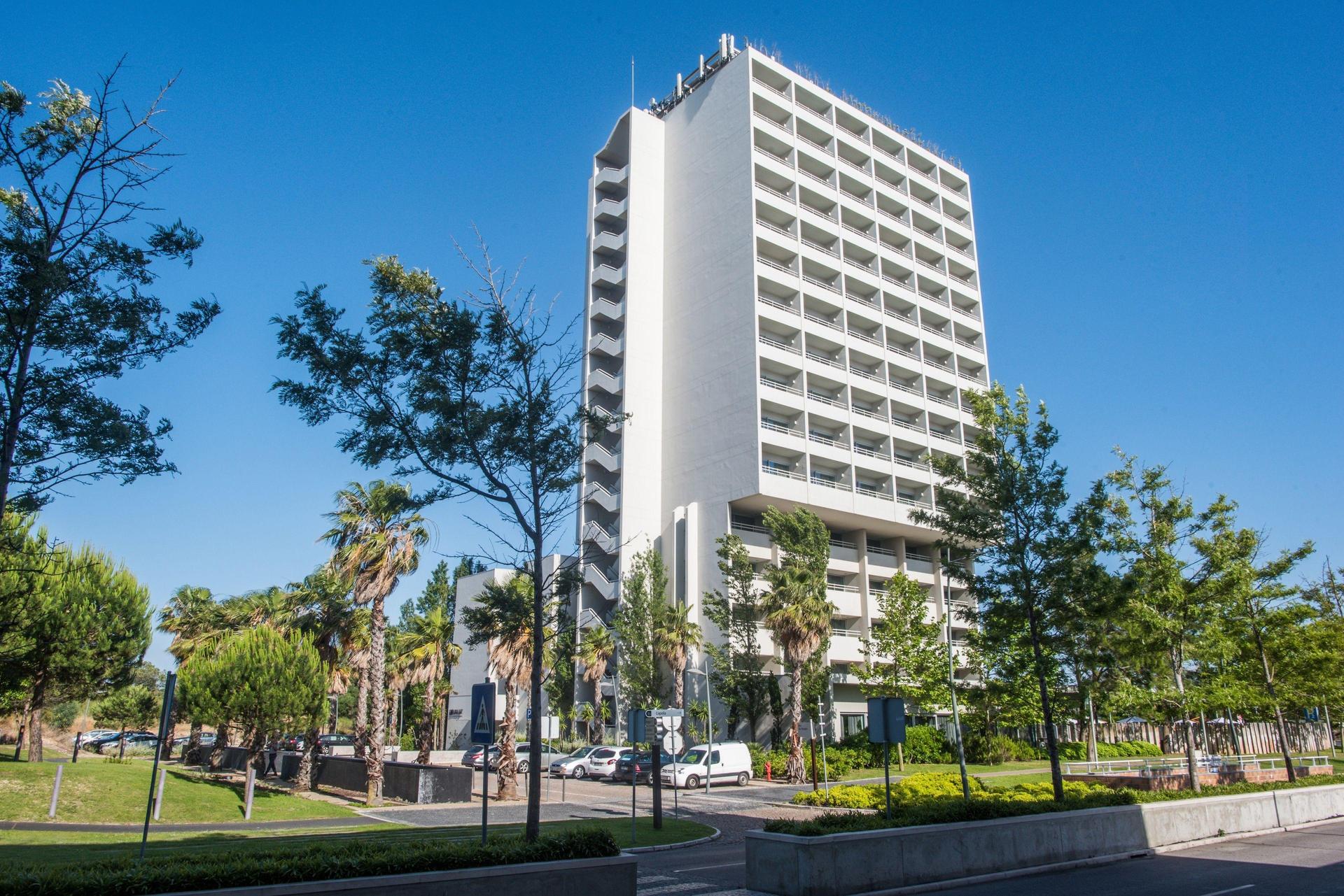 Exterior view of The Editory by the Sea Troia Comporta Hotel