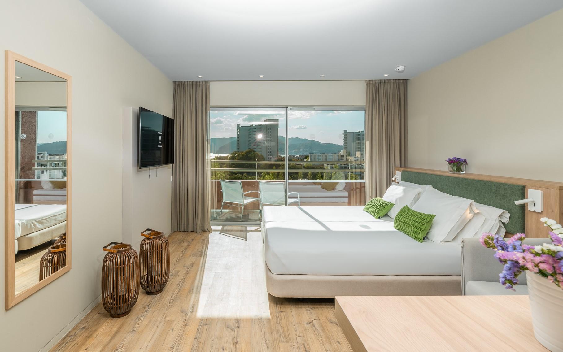 Double bed suite at The Editory by the Sea Troia Comporta Hotel