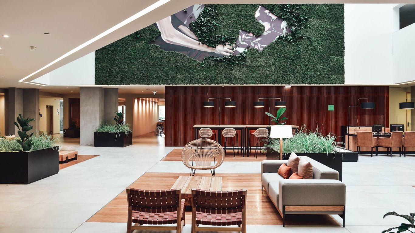 Reception at The Editory by the Sea Troia Comporta Hotel