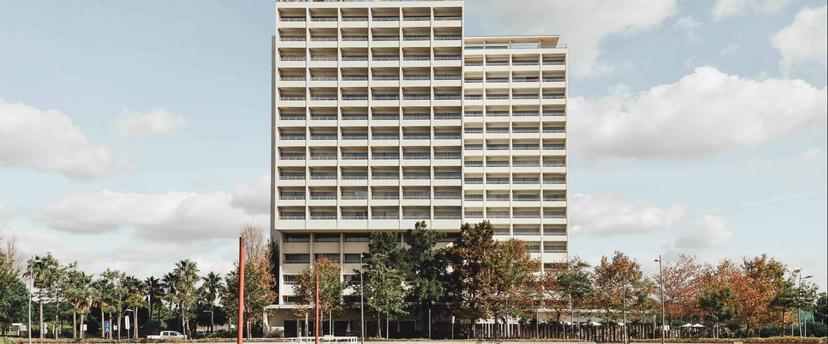 Panoramic exterior view of The Editory by the Sea Troia Comporta Hotel