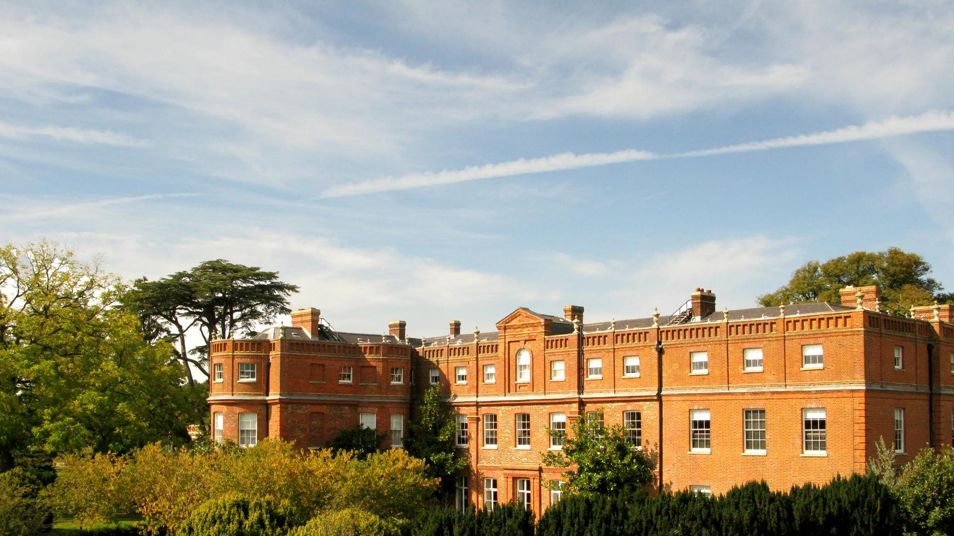 Panoramic view of The Grove, London's Country Estate