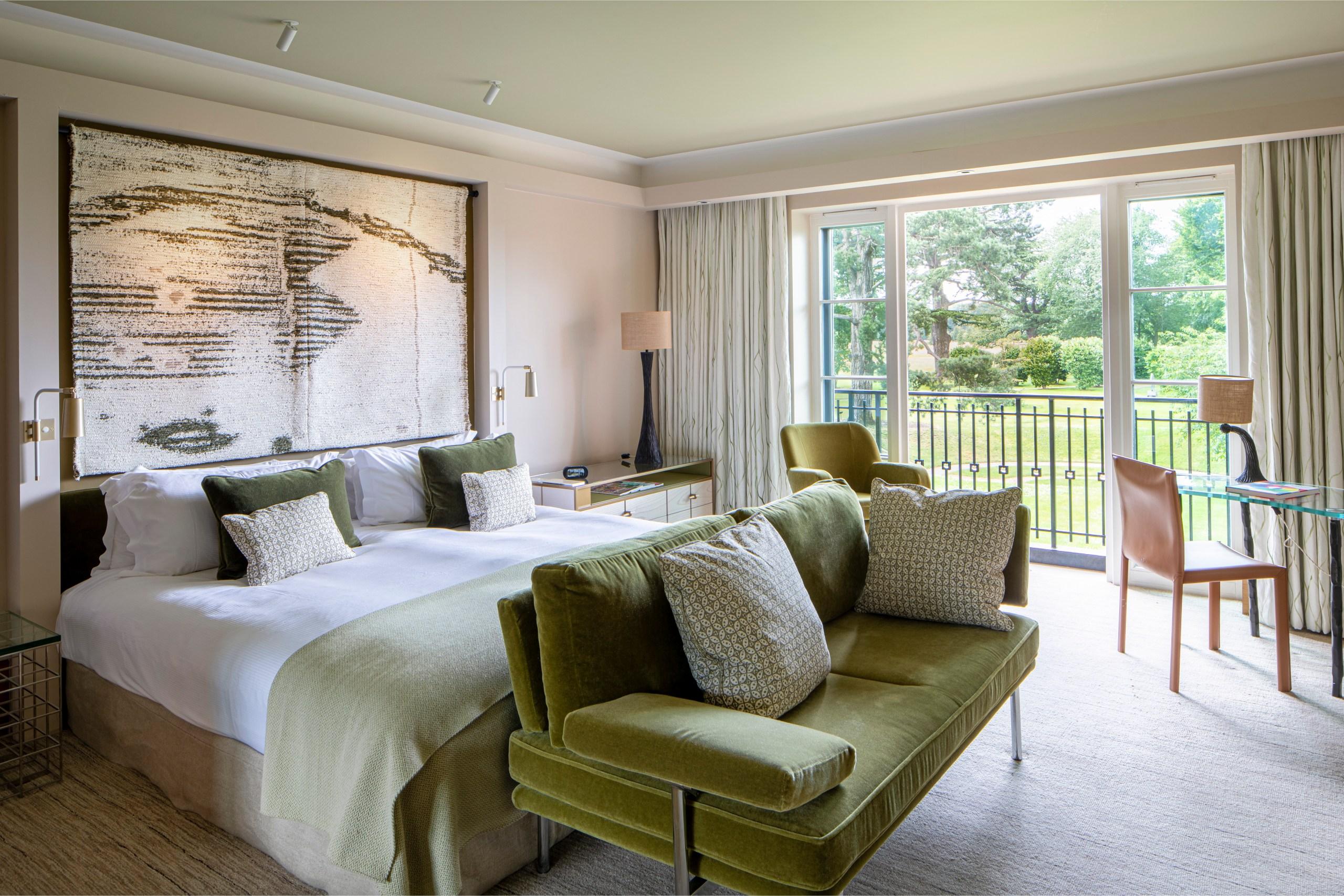 Double bed suite at The Grove, London's Country Estate