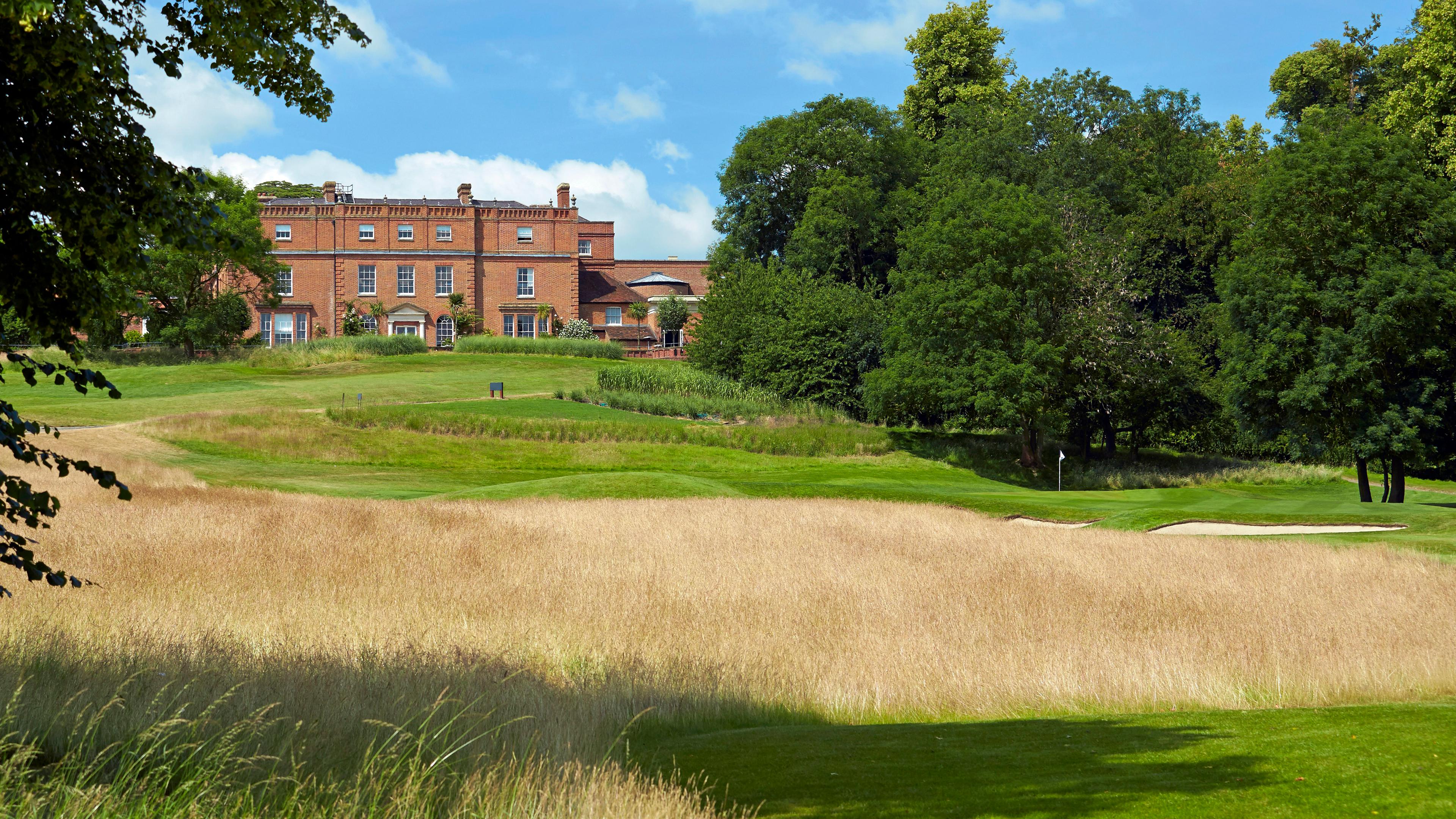The Grove, London's Country Estate overlooking the on site golf course