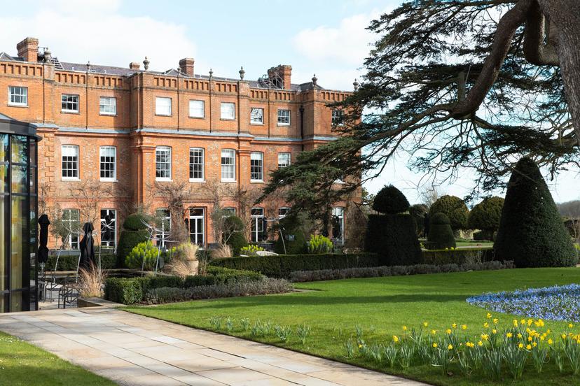 Panoramic view of the The Grove, London's Country Estate