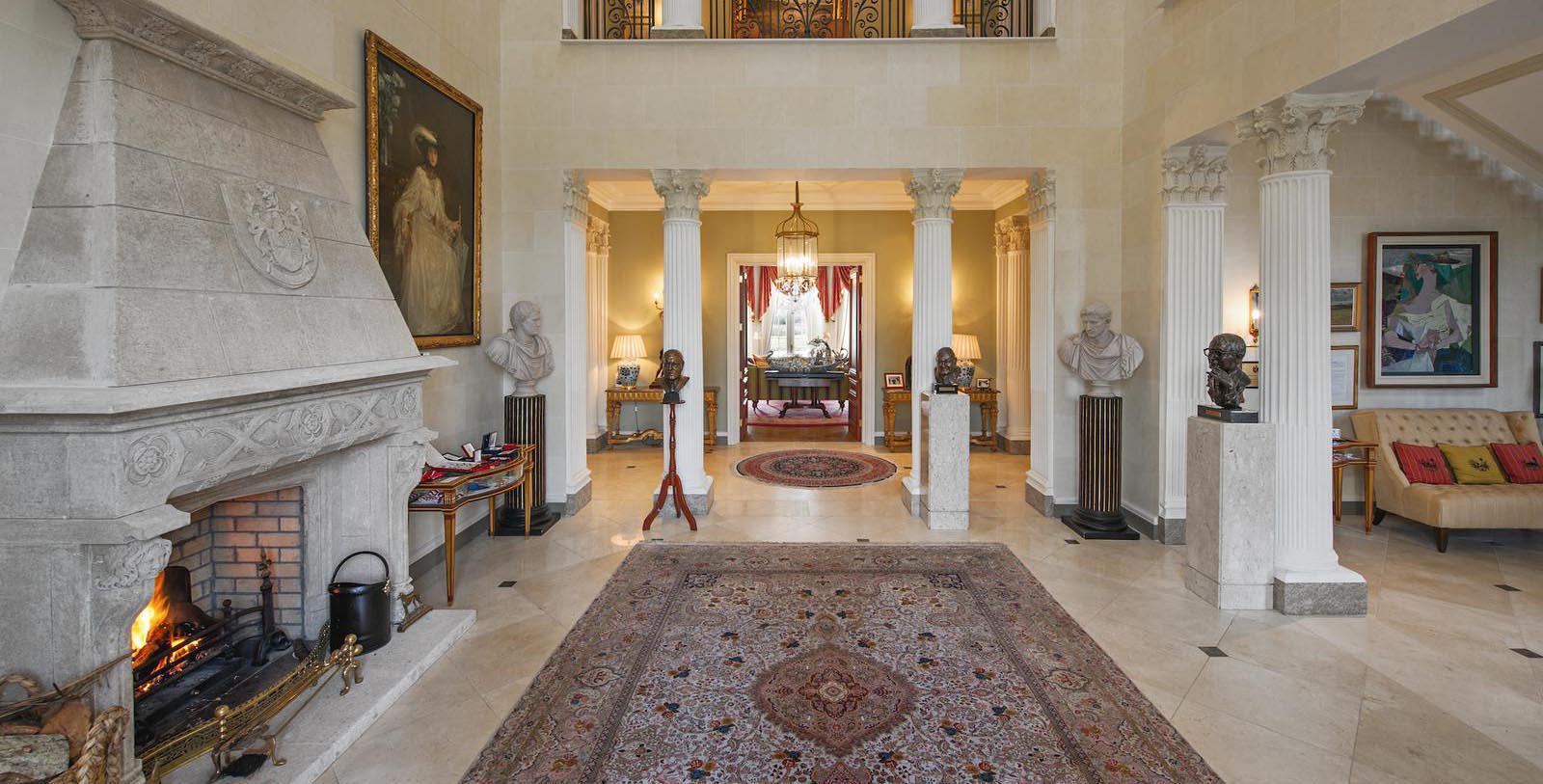 Reception at The K Club