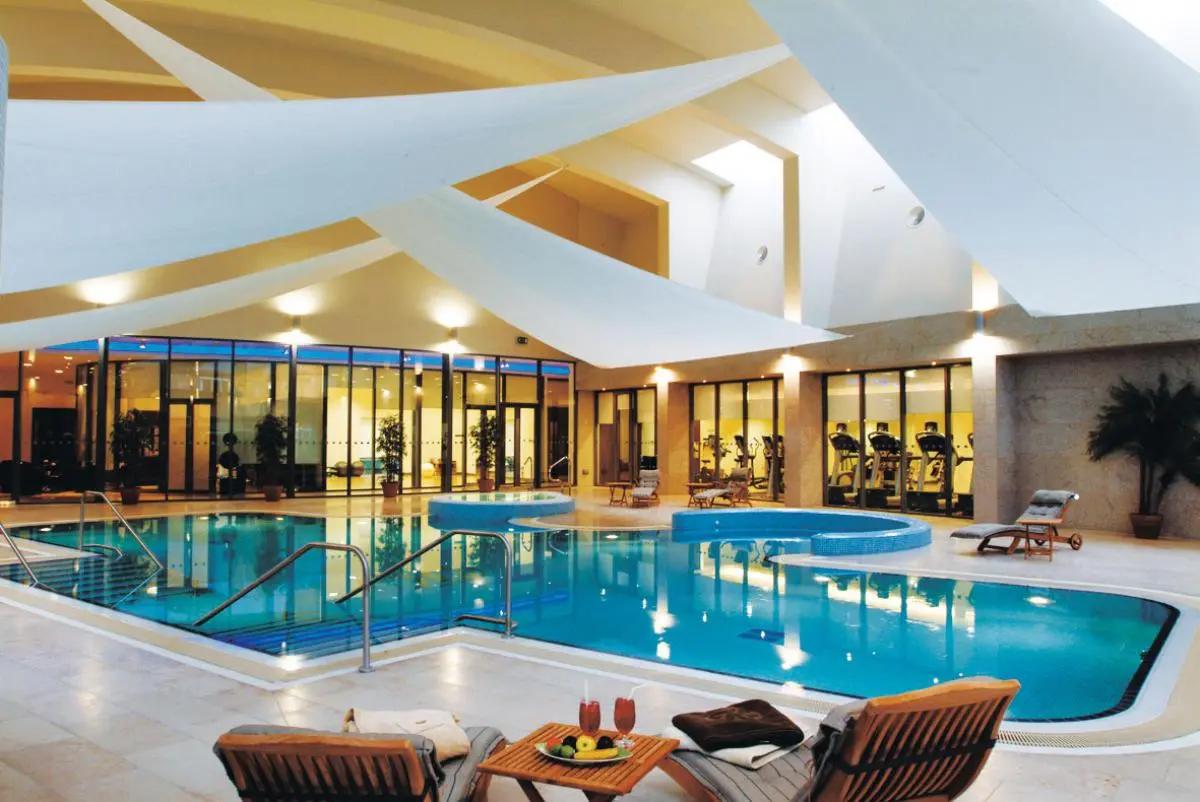 Indoor swimming pool at The K Club