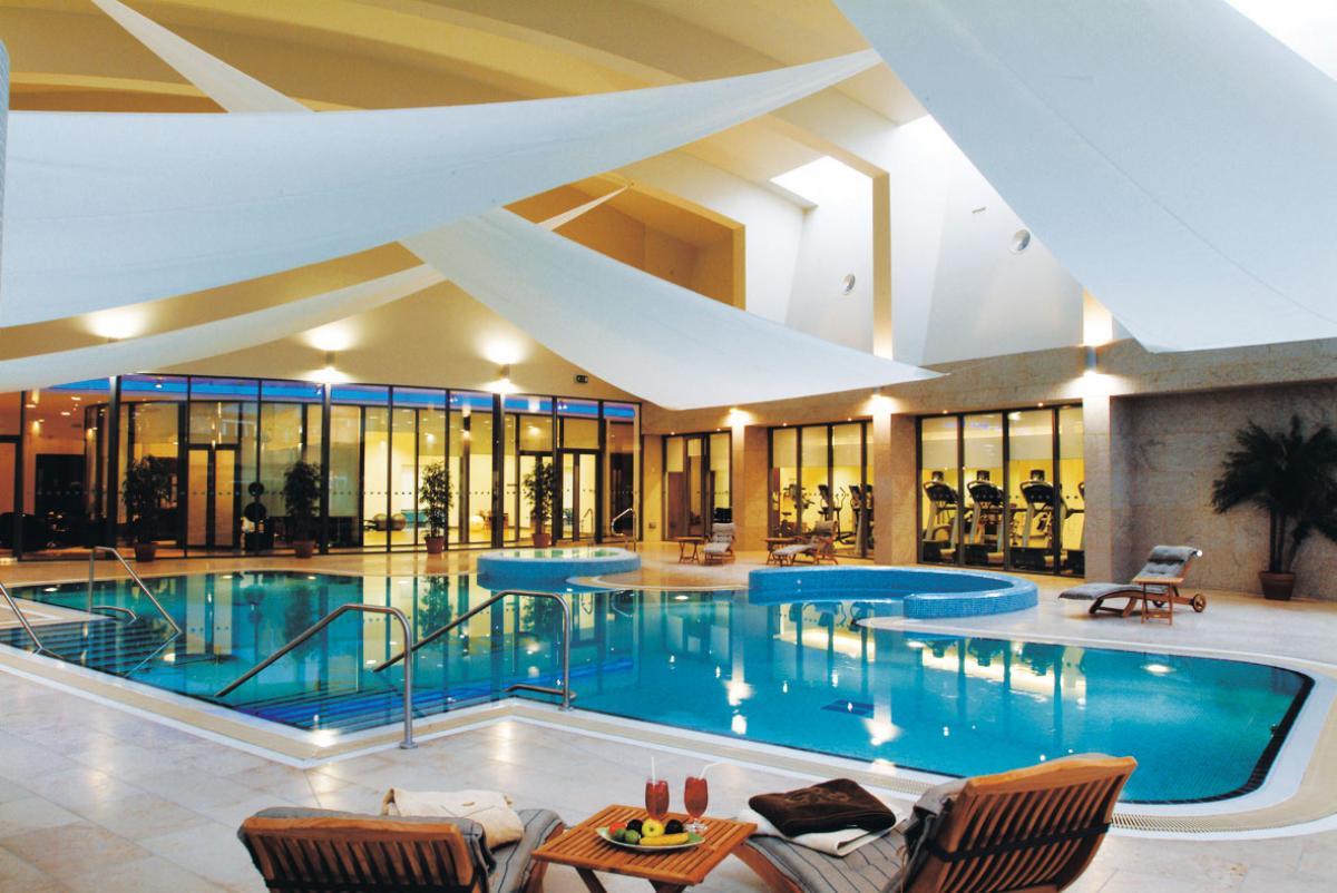 Indoor swimming pool at The K Club